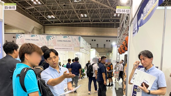 SPORTEC展示会の様子4