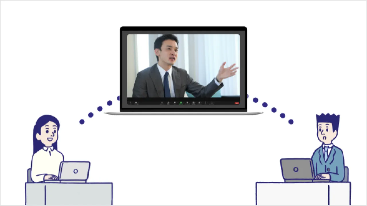 調停人を介して交渉